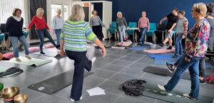 makkelijke Yoga houdingen om het ijs te breken